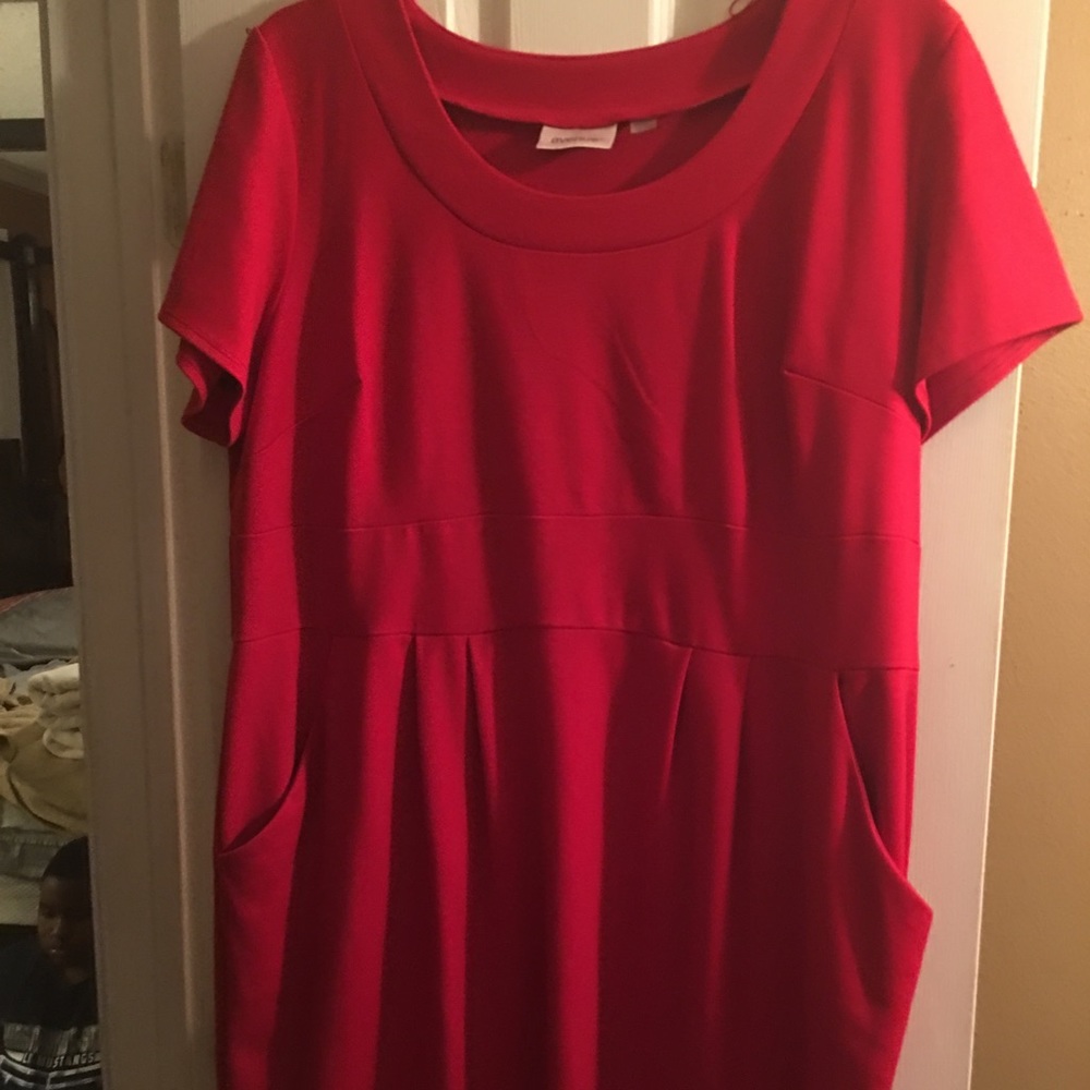 Knee length dress
